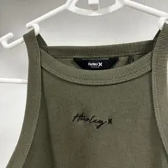 Hurley タンクトップ カーキ Mサイズのサムネイル