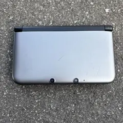 液晶漏れなし！ニンテンドー3DS LL シルバー 本体