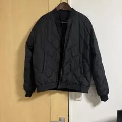 TAION×UNITEDARROWS リバーシブル ダウンジャケット 黒/M