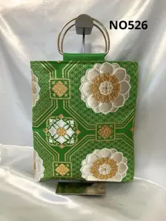 帯リメイクバッグ　一点物