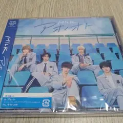 M!LK シングル 「アオノオト」通常盤