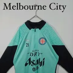 メルボルン・シティFC プラクティスシャツ Puma スーパードライ　M