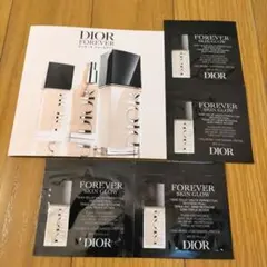 DIOR ディオール　フォーエヴァー　ファンデーション　0N 1N 計4包のサムネイル