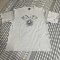 HUF 半袖Tシャツ アッシュグレー Lサイズ 綿100％