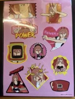 チェンソーマン　パワー　ステッカー