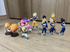 ドラゴンボール HG ワーコレ フィギュア セット dragon ball
