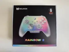 【美品】MOJHON RAINBOW 3 ゲームコントローラー 本体