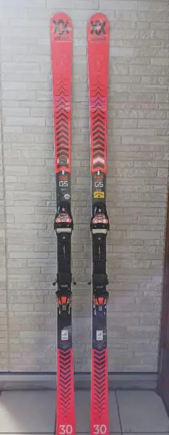 Völkl スキー板 赤 2026年最新】Volkl スキー板の人気アイテム - メルカリ