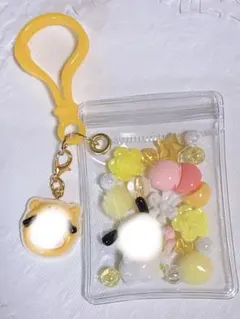 キャンディーバッグキーホルダー 黄色のサムネイル