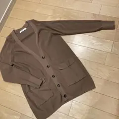 美品URBAN RESEARCH ブラウンカーディガン サイズFree