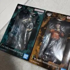 呪術廻戦 一番くじ 死滅回遊 壱 虎杖悠仁・伏黒恵 フィギュアセット F章 G章