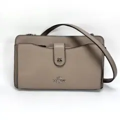 COACH ショルダーウォレット レザー トープ クロスボディバッグ 財布