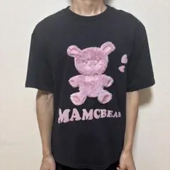 MAMC クマ Tシャツ メンズ Mサイズ