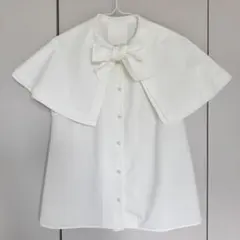 ▽極美品✨cygne シーニュ Niiina ケープ ブラウス 白 2WAY - メルカリ