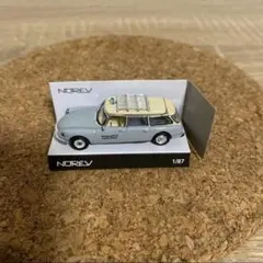 ノレブ　1/87 ミニカーシトロエン ID19ブレーク 1961年型 救急車仕様のサムネイル