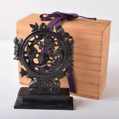 端渓蘭亭硯 細密彫刻 石硯 唐木箱付 文房四宝　中国美術　書道具 硯　未使用 端渓蘭亭硯 細密彫刻 石硯 唐木箱付 文房四宝 中国美術 書道具 硯