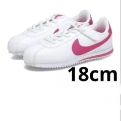 Nike ホワイト/ピンク スニーカー18cm