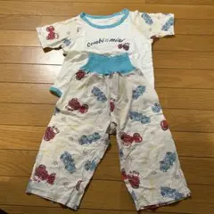 combi mini 車柄 パジャマセット 120㎝