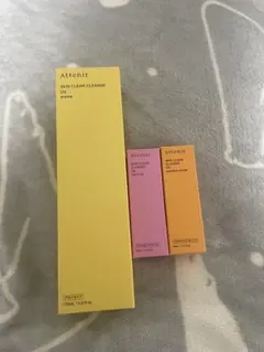 アテニアSKIN CLEAR CLEANSEオイル3本175ml+30ml×2