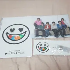 NEWS Pacific 2007 2008 ライブグッズ