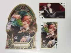 アイドリッシュセブン　記念日2025　クリアカード　トランプ　狗丸トウマ