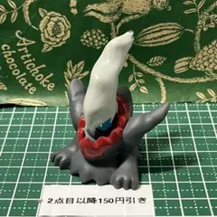ダークライ:1150:フィギュア:指人形:ポケモンキッズ:ソフビ:現状品