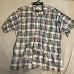PILGRIM チェック 半袖シャツ LARGEのサムネイル