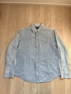 【美品】Ralph Lauren デニムシャツ L