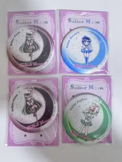 セブンイレブン 美少女セーラームーン　缶ミラー　3種(4個)