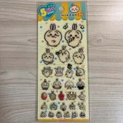 【韓国限定】ちいかわ　ぷっくり　シール　ステッカー（うさぎ）