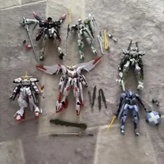 30MSジャンク】スティプラ=ステロイ、レプレロ=プローペン 組立て済み