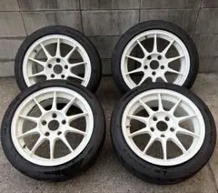 ENKEI RPF1 7j＋35 DUNLOP DIREZZA DZ102 - メルカリ