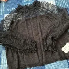 未使用！シースルー　トップス