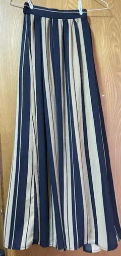 更に値下げしました‼︎ ✧‧˚ロペピクニック　ストライプ柄ロングスカート✧‧˚