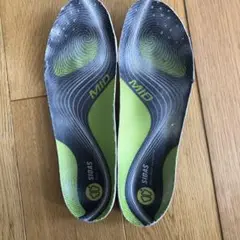 SIDAS シダス 3フィート アクティブ ミッド インソール M