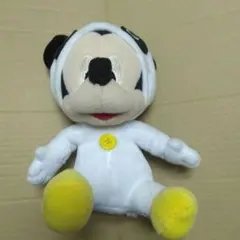 ディズニー　ベビー　ミッキー　パンダ　ネズミ　着ぐるみ　人形　ぬいぐるみ　非売品