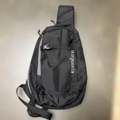 【美品】patagonia Atom 8L ブラック スリングバッグ