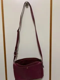 Neutral Gray ワインレッド　ショルダーバッグ