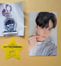 TXT Summer Together　ヒュニンカイトレカ　フムニャリンアクキー