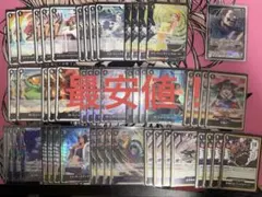 ワンピースカード　黒クロコダイル　デッキ　パラレル　フルパラ