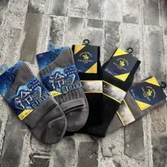 メンズ ソックス まとめ売り 5足セットのサムネイル