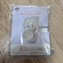 の*り様 mikko 一番くじ　E賞　おめかしヘアクリップ　ムース