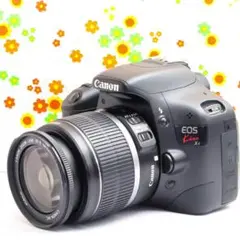 キャノン Canon Kiss X5☆スマホ転送！☆自撮り可能☆人気の一眼レフ