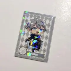 カラフルピーチ ヒロくん 魔法学園 ノーマルトレカ 等身 デフォ ①②