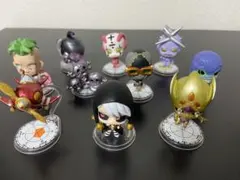 ジョジョ　第5部　スタンドコレクション　リゾット・ネエロ　フィギュア