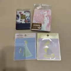 ディズニー プリンセス 付箋セット