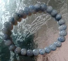 デュモルチェライトインクォーツ ブレスレット