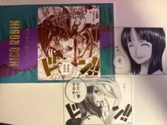 ONE PIECE ニコ・ロビン ポストカード クリアステッカー