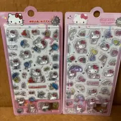 3Dシール サンリオ　キティ　立体シール ライセンス有