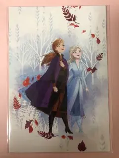 【新品 未開封】☆アナと雪の女王2 前売り特典ポストカード☆